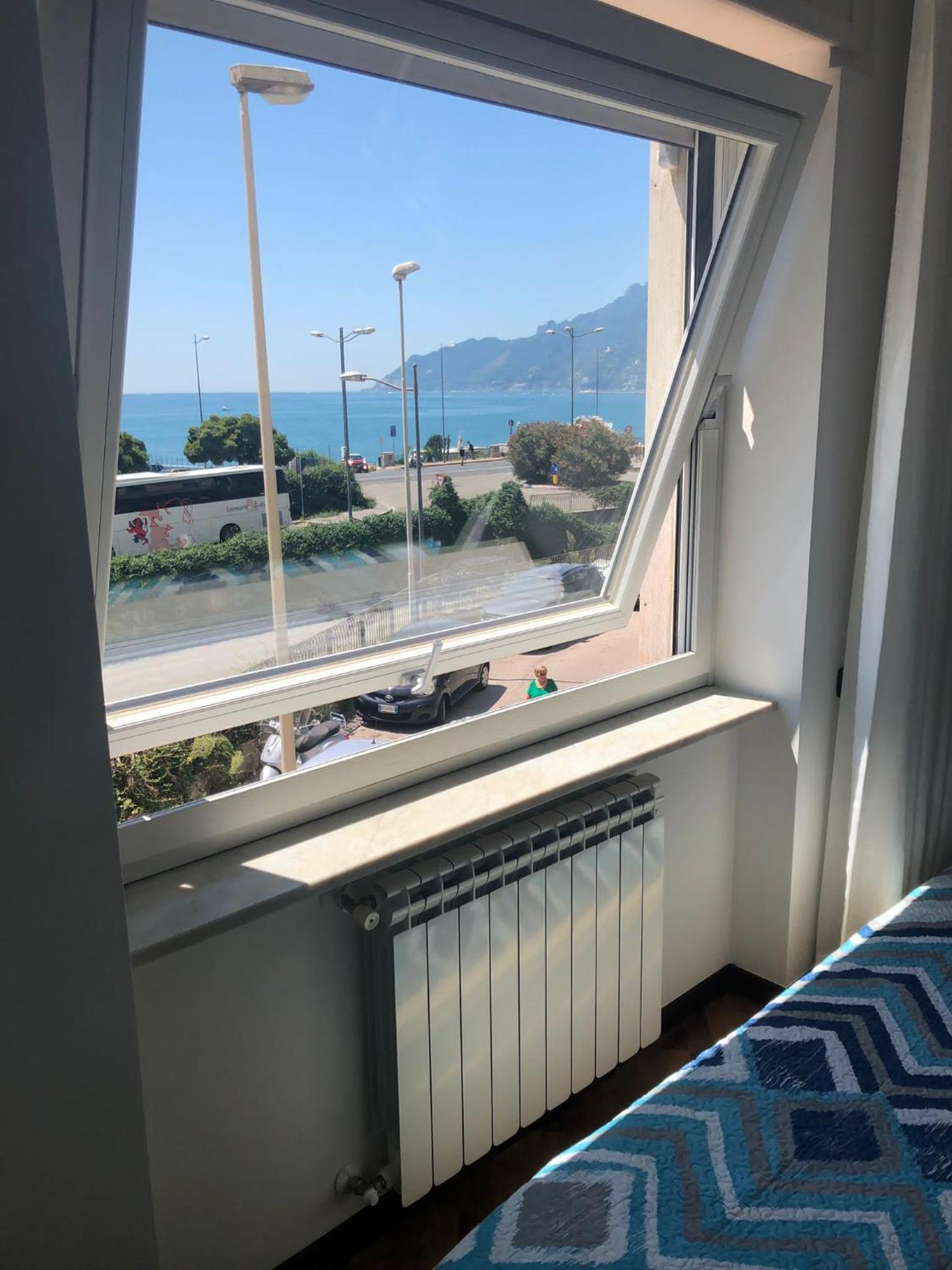 Blue Sea Salerno Otel Dış mekan fotoğraf